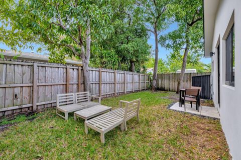 A home in Oakland Park