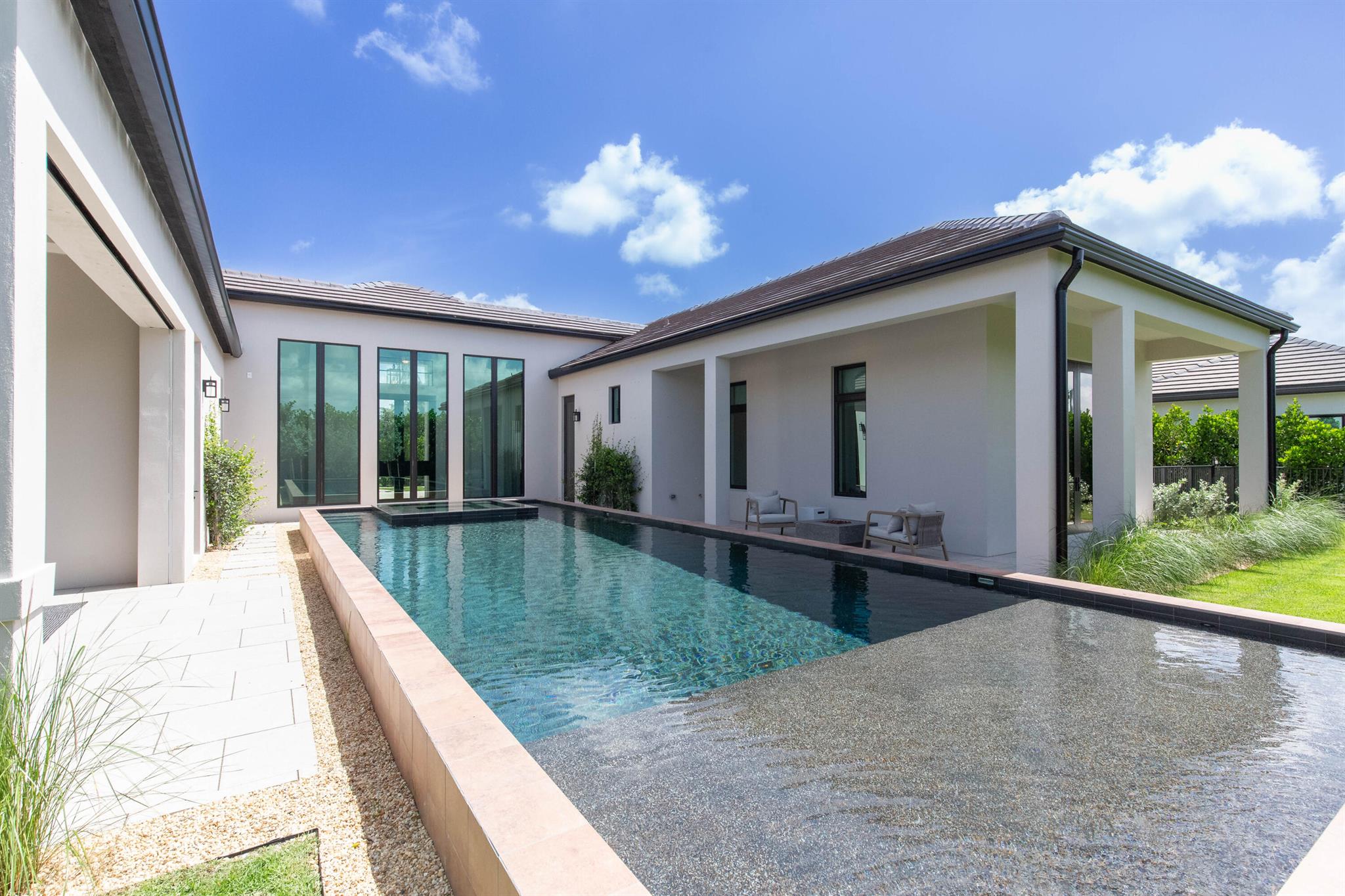 BLUE CYPRESS REPL AT PALM - Residential