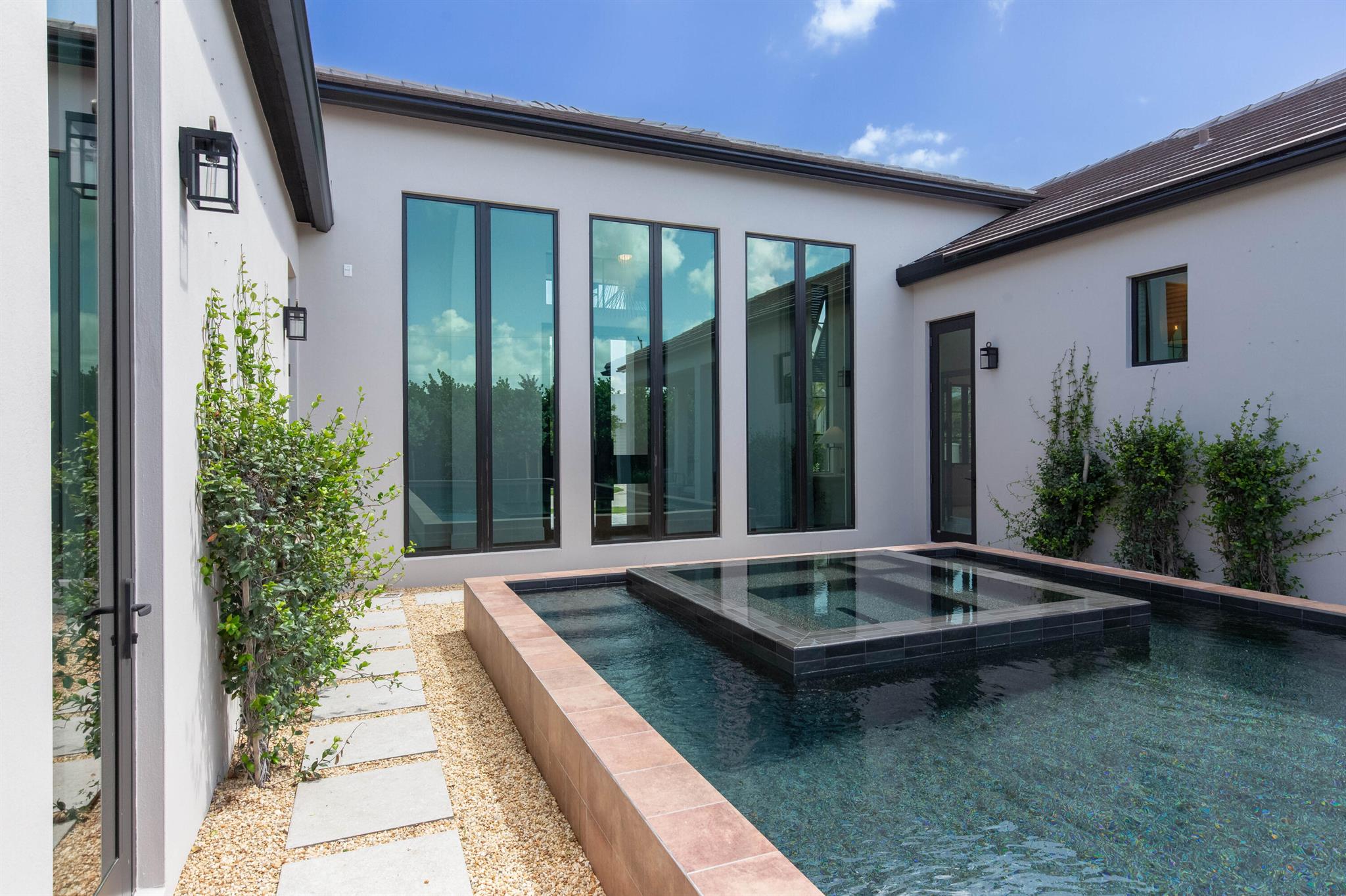 BLUE CYPRESS REPL AT PALM - Residential