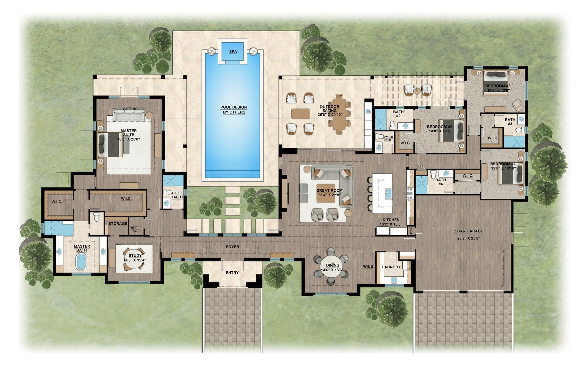 BLUE CYPRESS REPL AT PALM - Residential