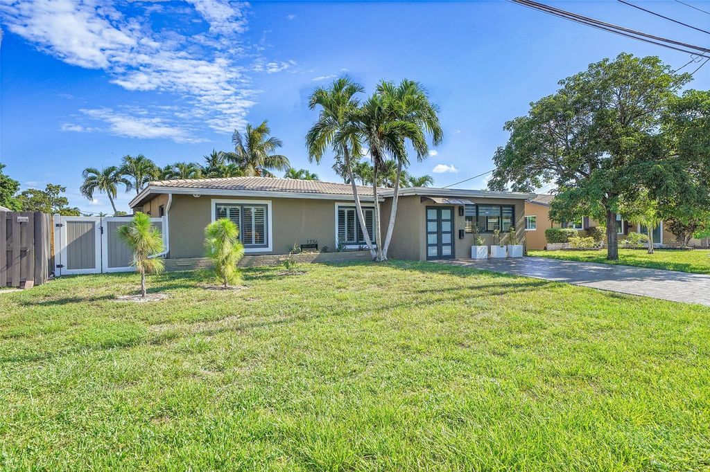 Photo of 1736 NW 38th Street, Oakland Park, FL 33309 (MLS # F10550106)