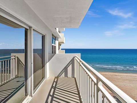 4505 S Ocean Boulevard 605 Highland Beach FL 33487