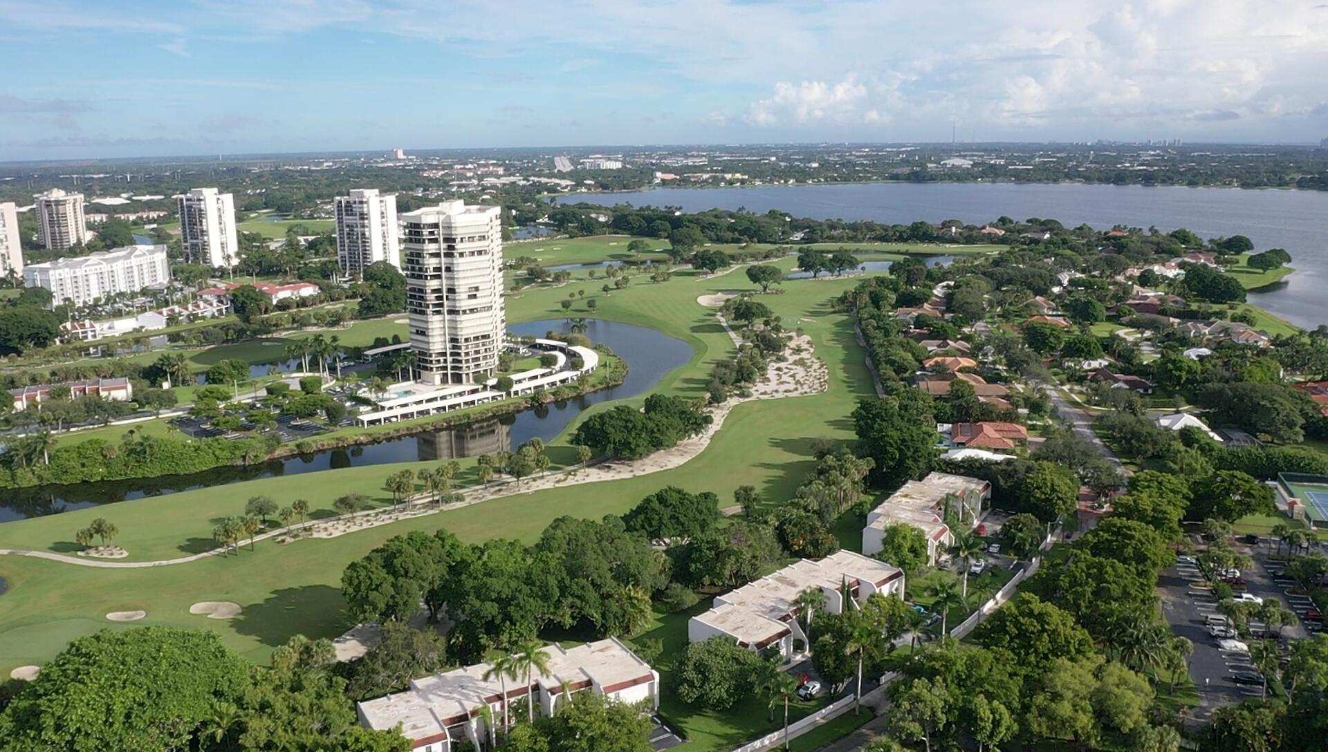 Live the luxury lifestyle in this stunning Huge condo perfectly situated in vibrant West Palm Beach. Feels like a Mansion. This sprawling 2nd floor home offers a grand open layout, sun drenched interiors, a stylish kitchen, separate bar, and a full-size Roman tub for spa-like relaxation. Each generously sized bedroom opens to a private balcony with breathtaking golf course views. Electric shutters, ample storage, and two convenient parking spots add comfort and ease. Luxurious pool for the condo owners. Tucked behind the exclusive Banyan Cay Resort with no rear neighbors just peaceful green space. Moments from the Palm Beach Outlets, top rated schools, fine dining, I-95, PBI Airport, the Kravis Center, and world-class beaches. A rare rental offering elegance, space, and unmatched location