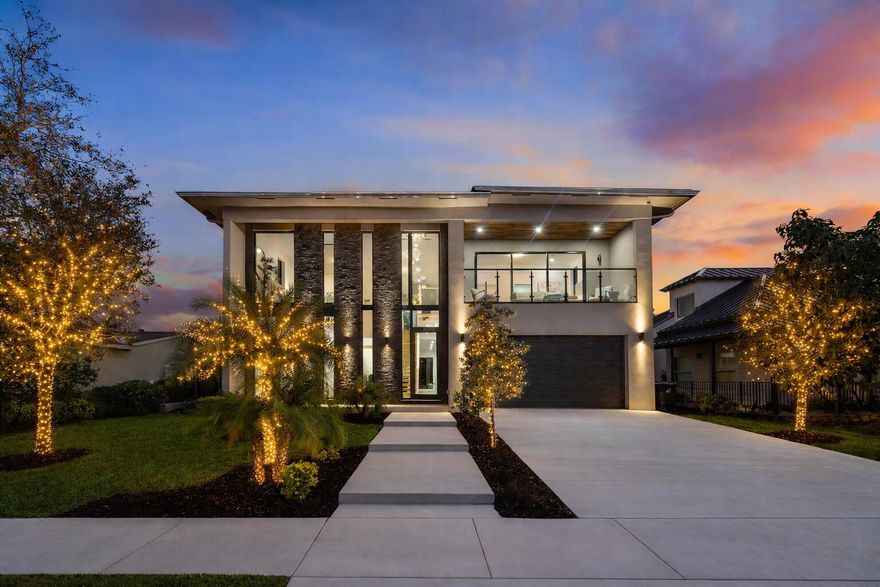 2026 build on a deep water canal minutes from Downtown Ft. Lauderdale. No fixed Bridges. Master Suite on the 1st floor, office (BR 5) on the 1st floor & Guest suites on the 2nd floor w/ rooftop patio overlooking pool and canal. Additional master on 2nd floor overlooks downtown Fort Lauderdale from the balcony. Tons of indoor/outdoor living floor to ceiling slider outside of your bedroom & collapsible sliders off living room onto your new pool/deck/dock/seawall. Ideal location - airport (under 10min) Downtown & Las Olas (under 10 min) The Beach (less than 3 miles) and I95/I595 and Turnpike (less than 5 min). Boat up the intracoastal to bars and restaurants or straight to the Ocean to Fish. Affordable insurance w/ new construction & raised elevation. Builder Warranty. NO HOA