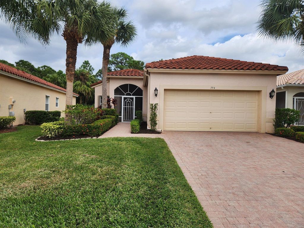 Photo of 394 NW Granville Street, Port Saint Lucie, FL 34986 (MLS # R11044109)