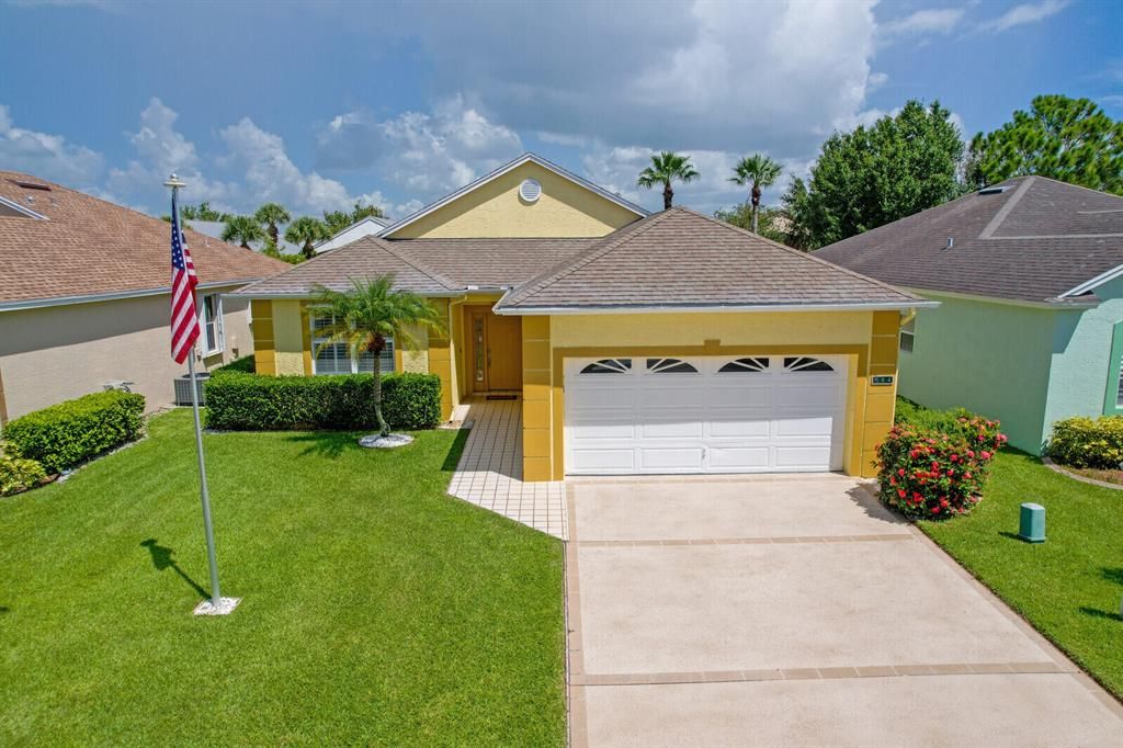 Photo of 584 NW Cortina Lane, Port Saint Lucie, FL 34986 (MLS # R10819050)