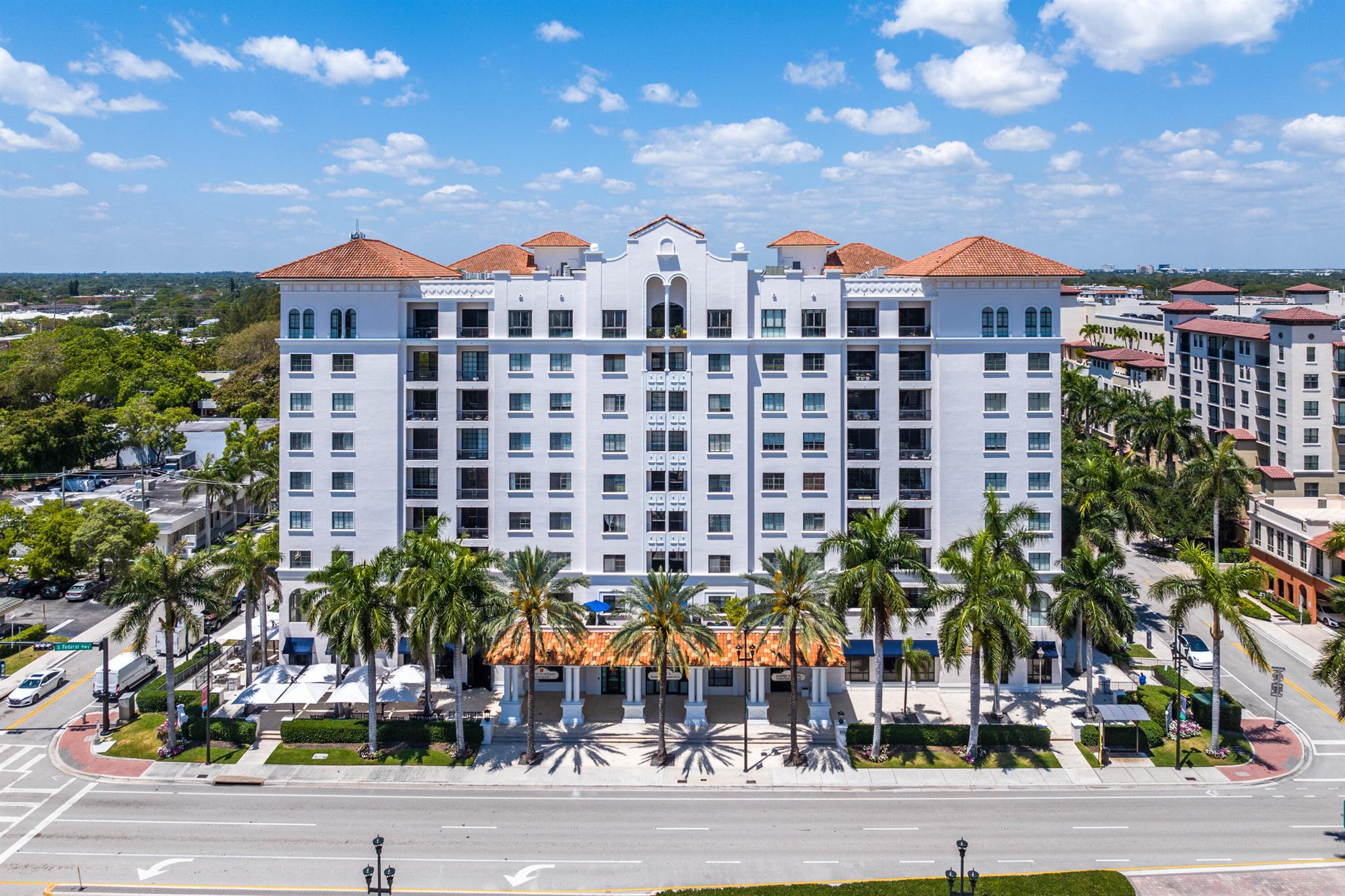 Experience the ultimate in downtown living in this one-bedroom unit in Boca Grand, a luxury high-rise in Downtown Boca! This 4th floor unit offers direct access to the parking garage and your private space, plus valet parking.  Impact windows and sliders, washer/dryer in unit, kitchen with granite countertops.  Just painted and new laminate floors.Pet-friendly.  Walk to dining, shopping, Brightline & beach. Investor friendly - rent immediately, twice per year (3 month minimum). Great location and value in Downtown Boca Raton!