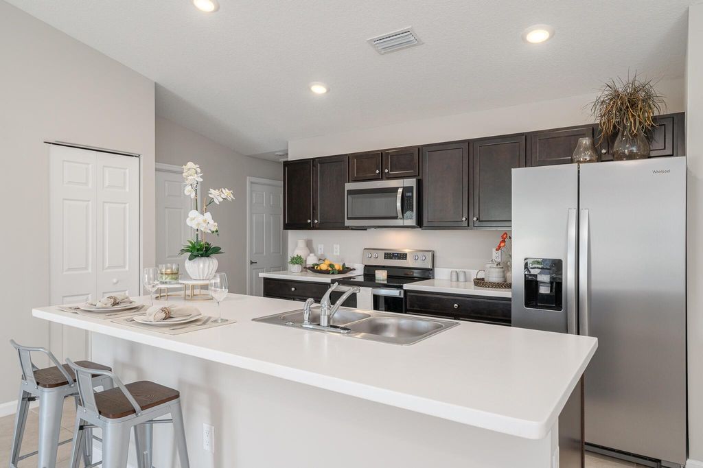 Photo of 3197 SW Armucher Street, Port Saint Lucie, FL 34953 (MLS # R11145542)