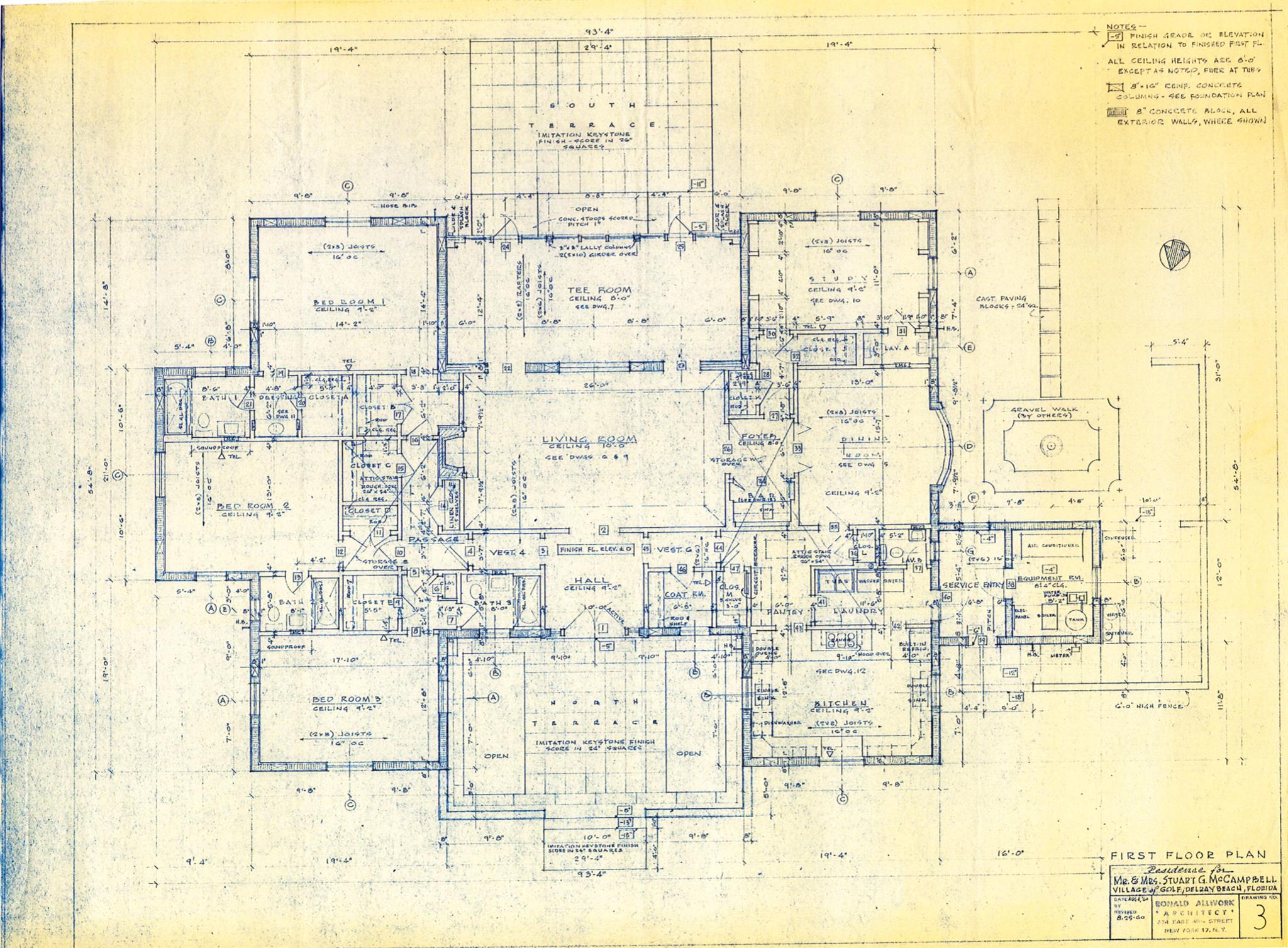 GOLF VILLAGE OF UNIT 1 - Residential
