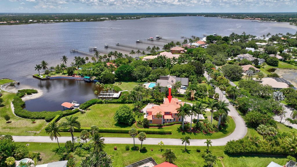 Photo of 2660 NW Collins Cove Road, Stuart, FL 34994 (MLS # R11102476)