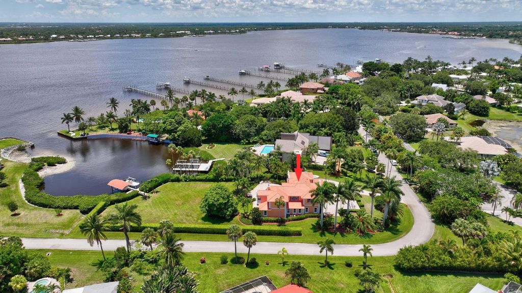 Photo of 2660 NW Collins Cove Road, Stuart, FL 34994 (MLS # R11102476)