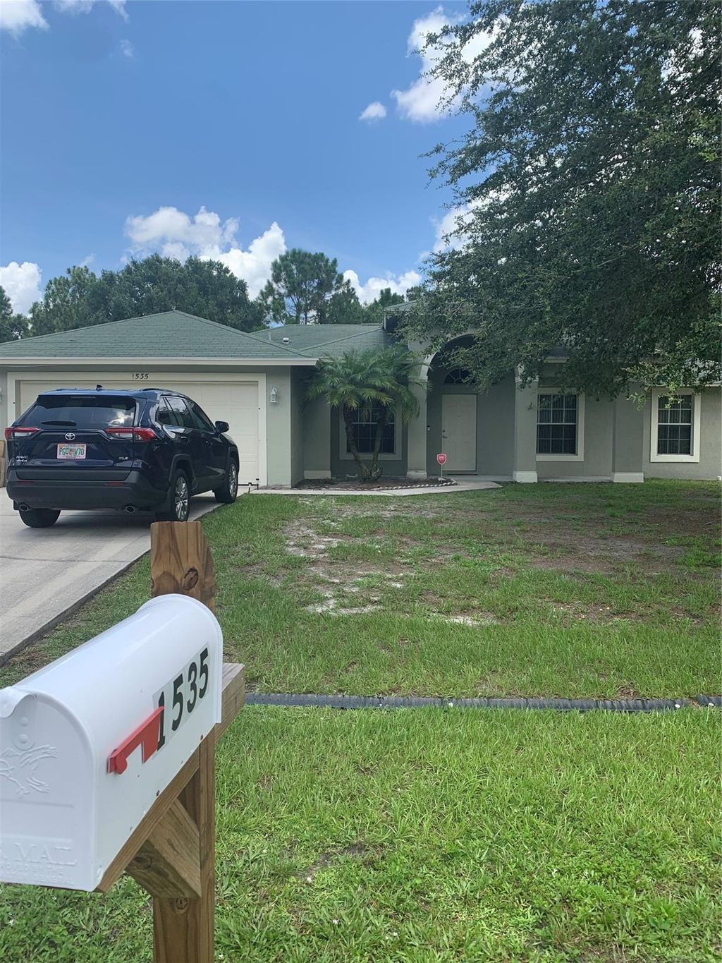 Photo of 1535 SW Hunnicut Avenue, Port Saint Lucie, FL 34953 (MLS # F10437783)