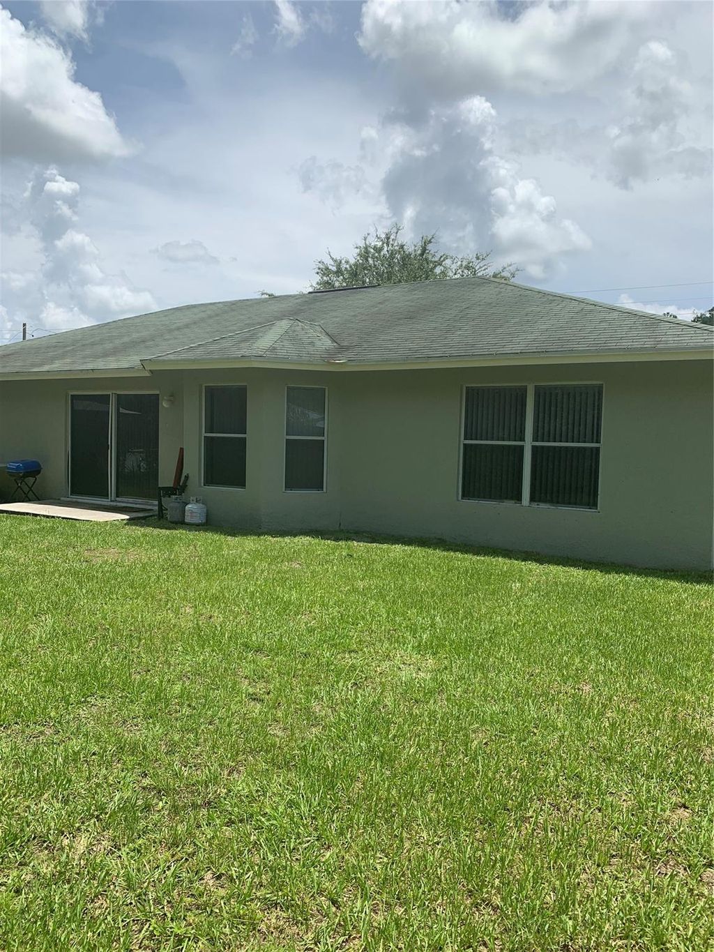 Photo of 1535 SW Hunnicut Avenue, Port Saint Lucie, FL 34953 (MLS # F10437783)