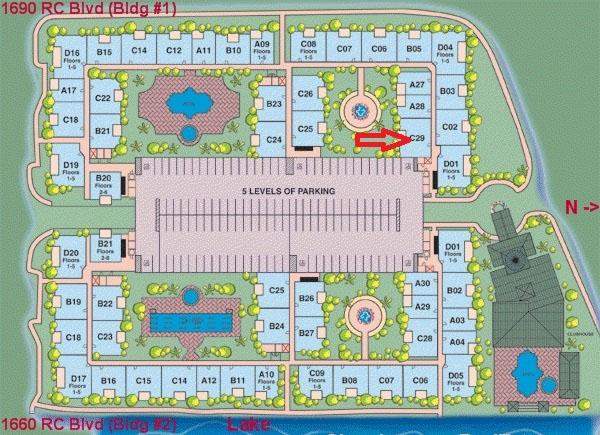 VIZCAYA LAKES CONDO - Residential Lease