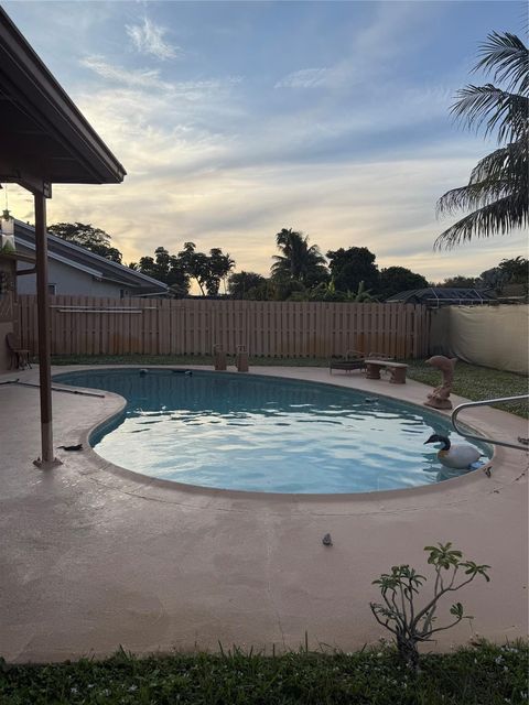 A home in Cooper City