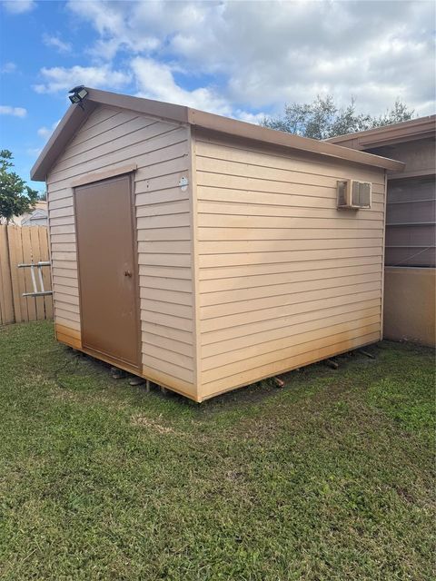 A home in Cooper City