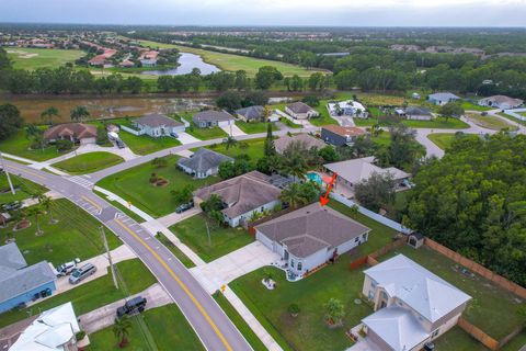 A home in Port St Lucie