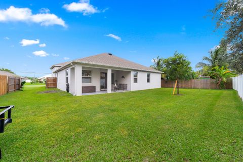 A home in Port St Lucie