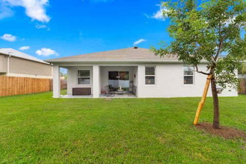 A home in Port St Lucie