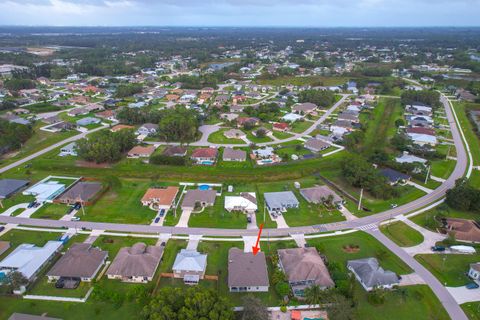 A home in Port St Lucie