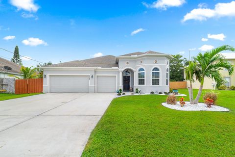 A home in Port St Lucie