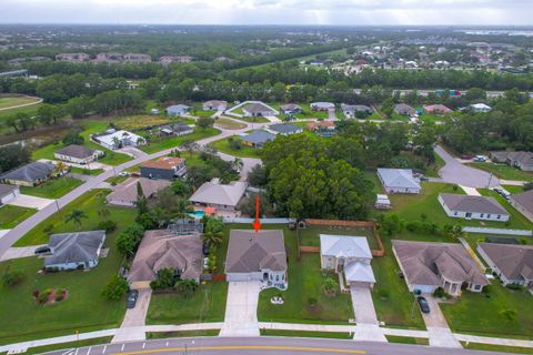 A home in Port St Lucie