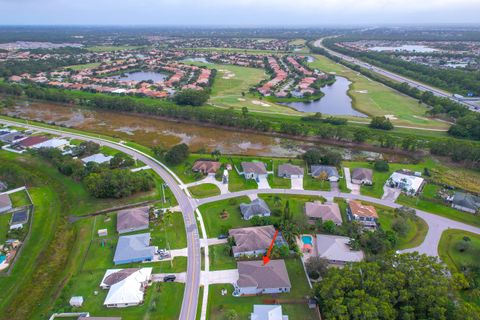 A home in Port St Lucie