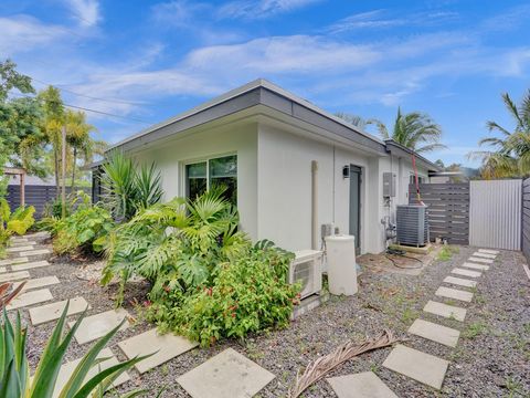 A home in Oakland Park