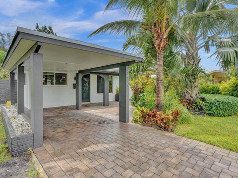 A home in Oakland Park