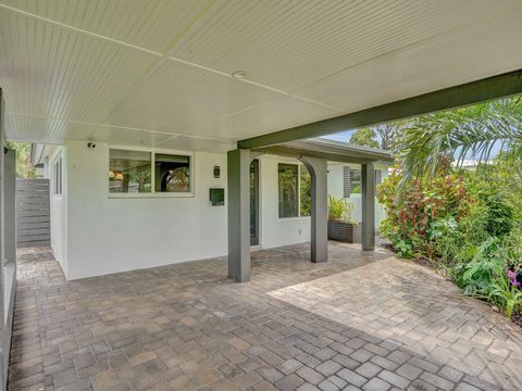 A home in Oakland Park