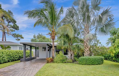 A home in Oakland Park