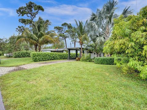 A home in Oakland Park