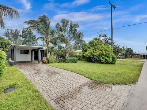 A home in Oakland Park