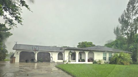 A home in Lehigh Acres