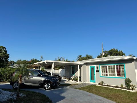 A home in West Palm Beach