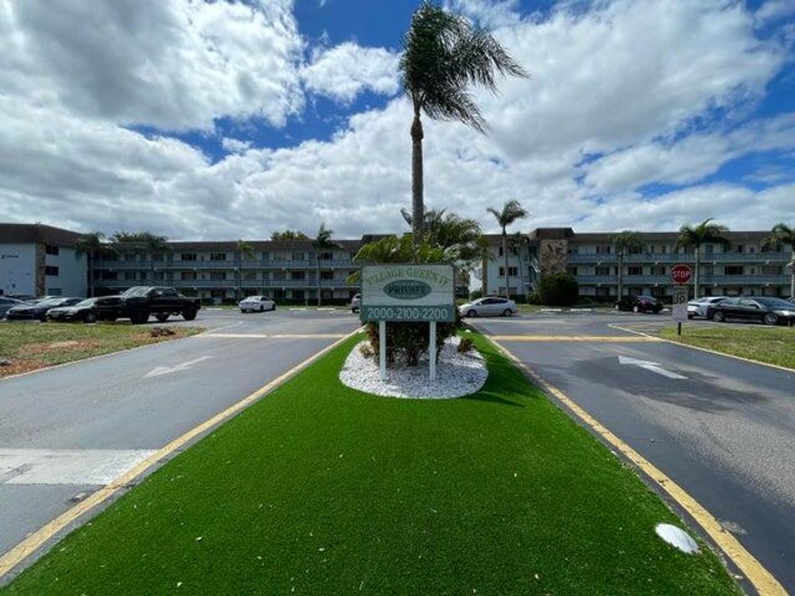 Great location in Palm Springs in central Palm Beach county. Rare find having it's own washer and dryer. Tile floors throughout. Community has clubhouse, swimming pool and other amenities. No age restrictions. 690 credit score minimum and $24,000 annual income minimum.