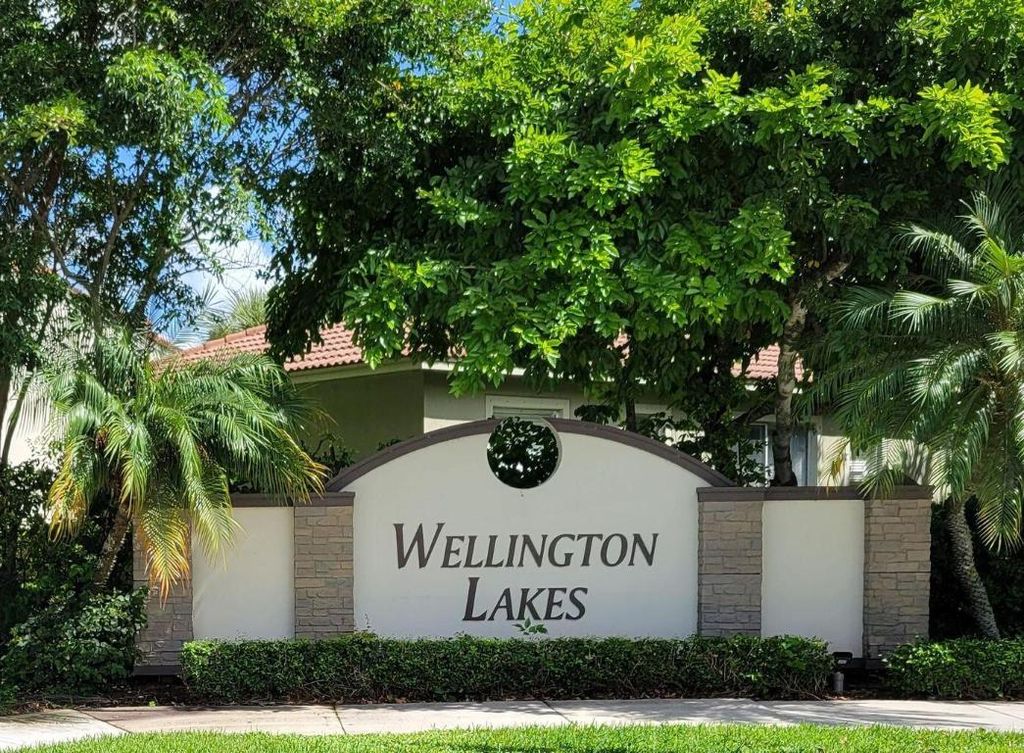 Photo of 1764 Pierside Circle, Wellington, FL 33414 (MLS # R11139907)