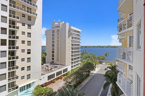 A home in West Palm Beach