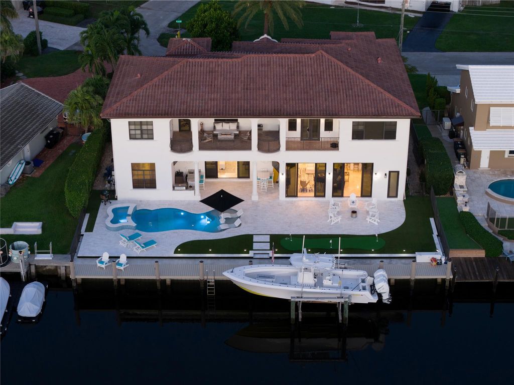 Photo of 4410 NE 24th Ter, Lighthouse Point, FL 33064 (MLS # F10529085)