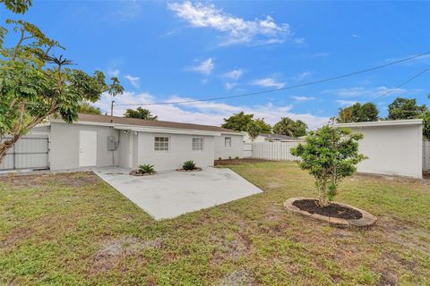 A home in Fort Lauderdale