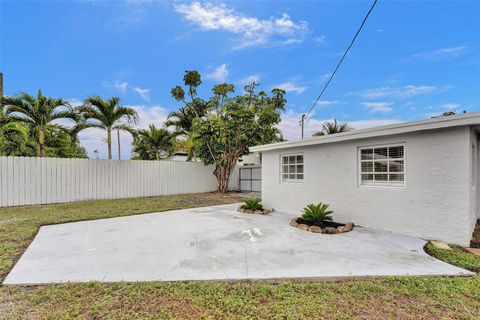 A home in Fort Lauderdale