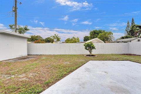 A home in Fort Lauderdale