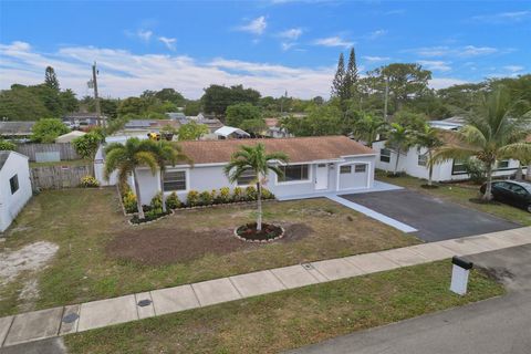 A home in Fort Lauderdale