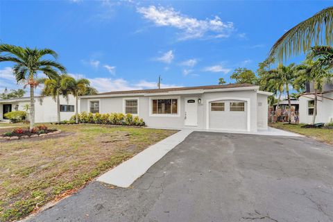 A home in Fort Lauderdale