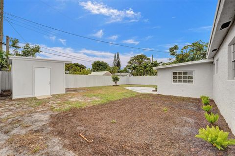 A home in Fort Lauderdale