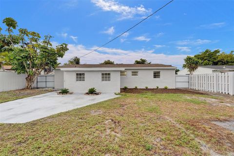 A home in Fort Lauderdale