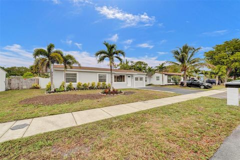 A home in Fort Lauderdale