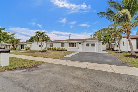 A home in Fort Lauderdale