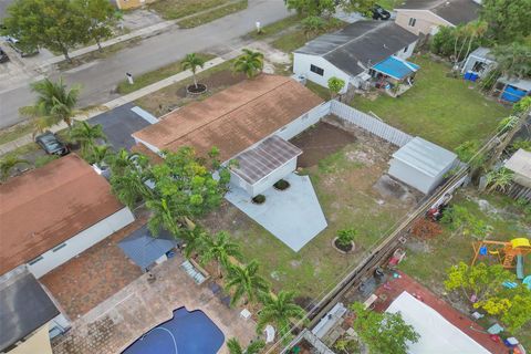 A home in Fort Lauderdale