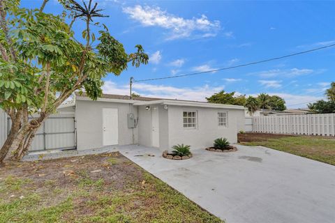 A home in Fort Lauderdale